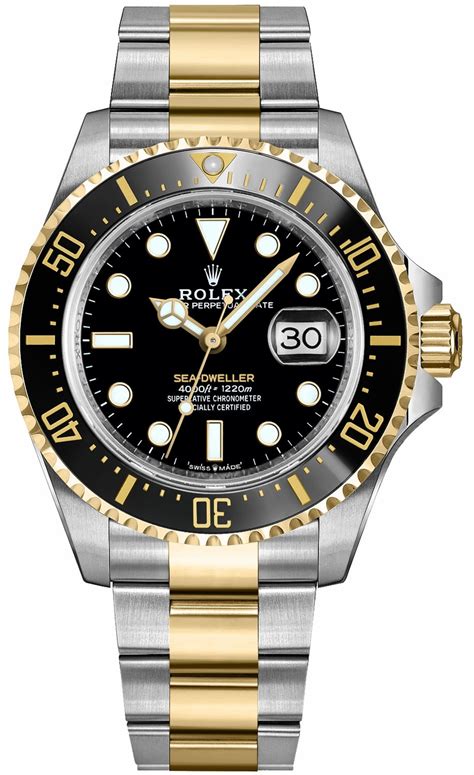 rolex sea dweller oystersteel and yellow gold|rolex sea dweller preisentwicklung.